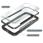 BLACKTECH Defense Shield Aluminum Alloy Case for iPhone 16 Pro Max – Iridescent - Image 2