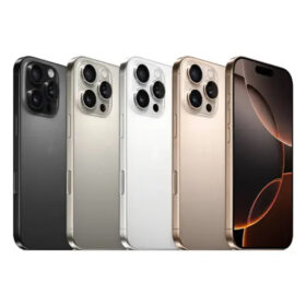 iPhone 16 Pro Compatible Back Cover Glass Assembly with MagSafe and Frame – Aftermarket