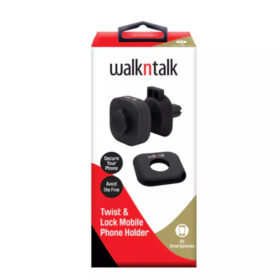 Walk N Talk Twist and Lock Mobile Phone Holder – Brand New