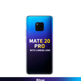 Huawei Mate 20 Pro Back Cover [Blue] with Camera Lens – Used