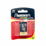 PAIRDEER Super Alkaline Battery 9V