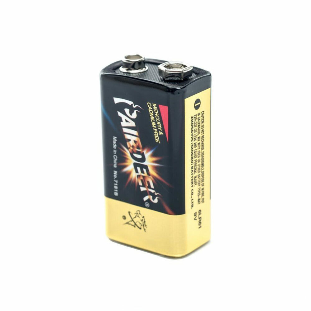 PAIRDEER Super Alkaline Battery 9V - Image 2