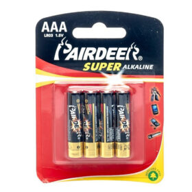 PAIRDEER Super Alkaline Battery  LR030 - AAA
