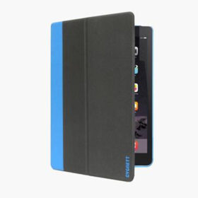 Cygnett TekShell Slim Case/Stand for iPad Pro 9.7" – Black/Blue – Open Box (Never Used)