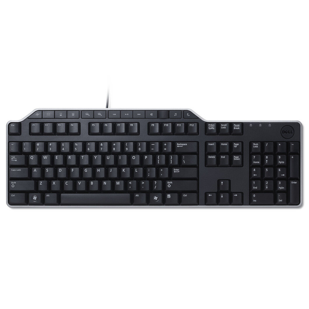 23aas23sds3 Dell KBS22P Wired USB Keyboard – Used (Pristine Condition, Fully Functional) - Image 1