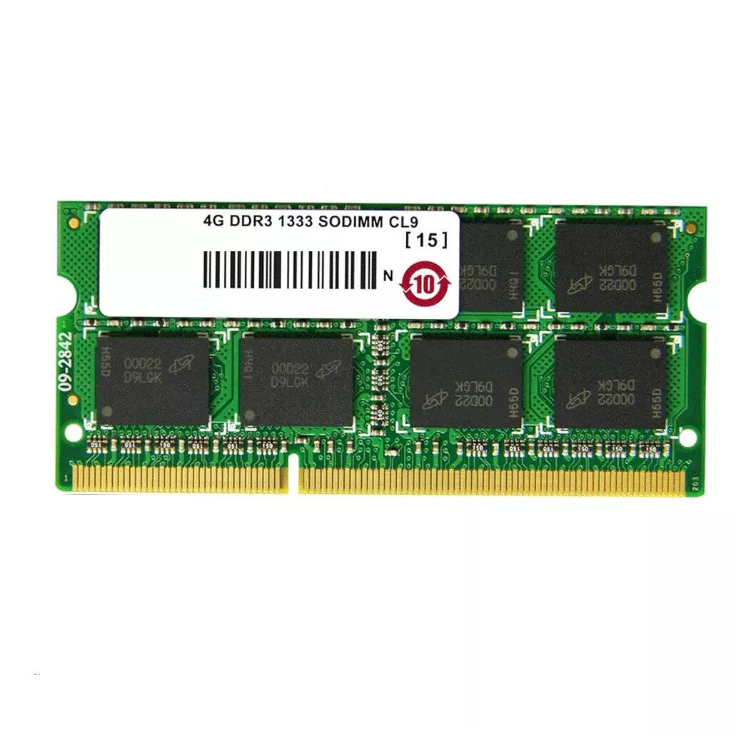 34asdasdxc Transcend 4GB DDR3 1333MHz SO-DIMM Laptop Memory (Used) - Image 1