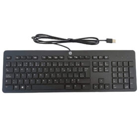 HP KU-1469 Wired Keyboard – Used (Pristine Condition, Fully Functional)