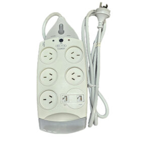 Belkin SurgeMaster Surge Protector 5 Sockets 2M (F9S524AU2M) – Open Box (Never Used)
