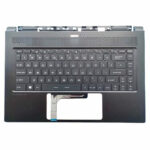 MSI MS-16Q4 Palmrest – Genuine OEM Upper Case with Touchpad Opening