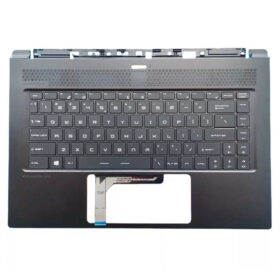 MSI MS-16Q4 Palmrest – Genuine OEM Upper Case with Touchpad Opening