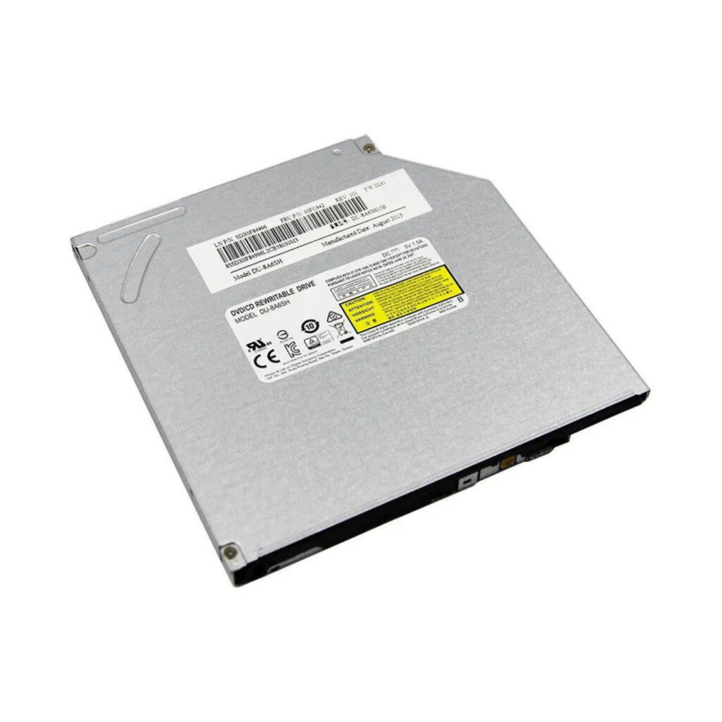 asd324234aaaa DU-8AESH Slim Internal DVD±RW Drive – Genuine OEM Optical Drive for Laptop - Image 1