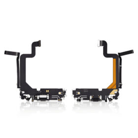 Phone 14 Pro Max Charging Port Flex Cable – Genuine OEM Replacement (Used)