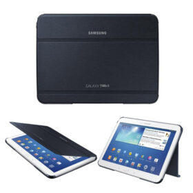 Samsung EF-BP520BLEGWW Tab 3 Book Cover 10.1 Protective Case – Capri Blue – Brand New