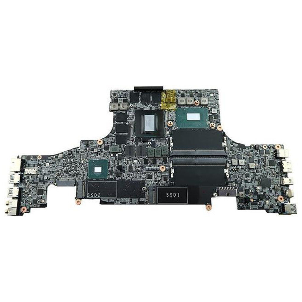 asd34234saa MSI MS-16Q4 Logic Board – Not Working, For Parts and Components Only - Image 1