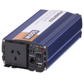 500W 12VDC to 230VAC Pure Sine Wave Inverter – Used (Pristine Condition, Functional) – Electrically Isolated