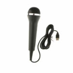 Wired USB Microphone for Xbox 360, Wii U, PS2, PS3, and PC – Used (Pristine Condition, Fully Functional)