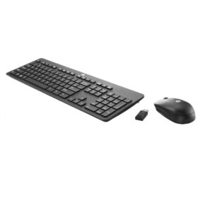 HP SK-2064 Wireless Keyboard with Matching Wireless Optical Mouse – Used (Pristine Condition, Fully Functional)
