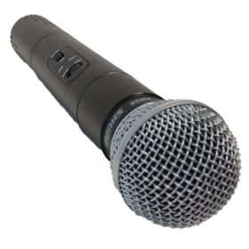 Shure UT2 Wireless Microphone with SM58 Capsule – Used (Untested, No T2 Transmitter, Frequency code CA 176.200 Mhz)