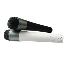Xbox 360 Lips Microphones – Black & White Pair – Used (Pristine Condition, Fully Functional)