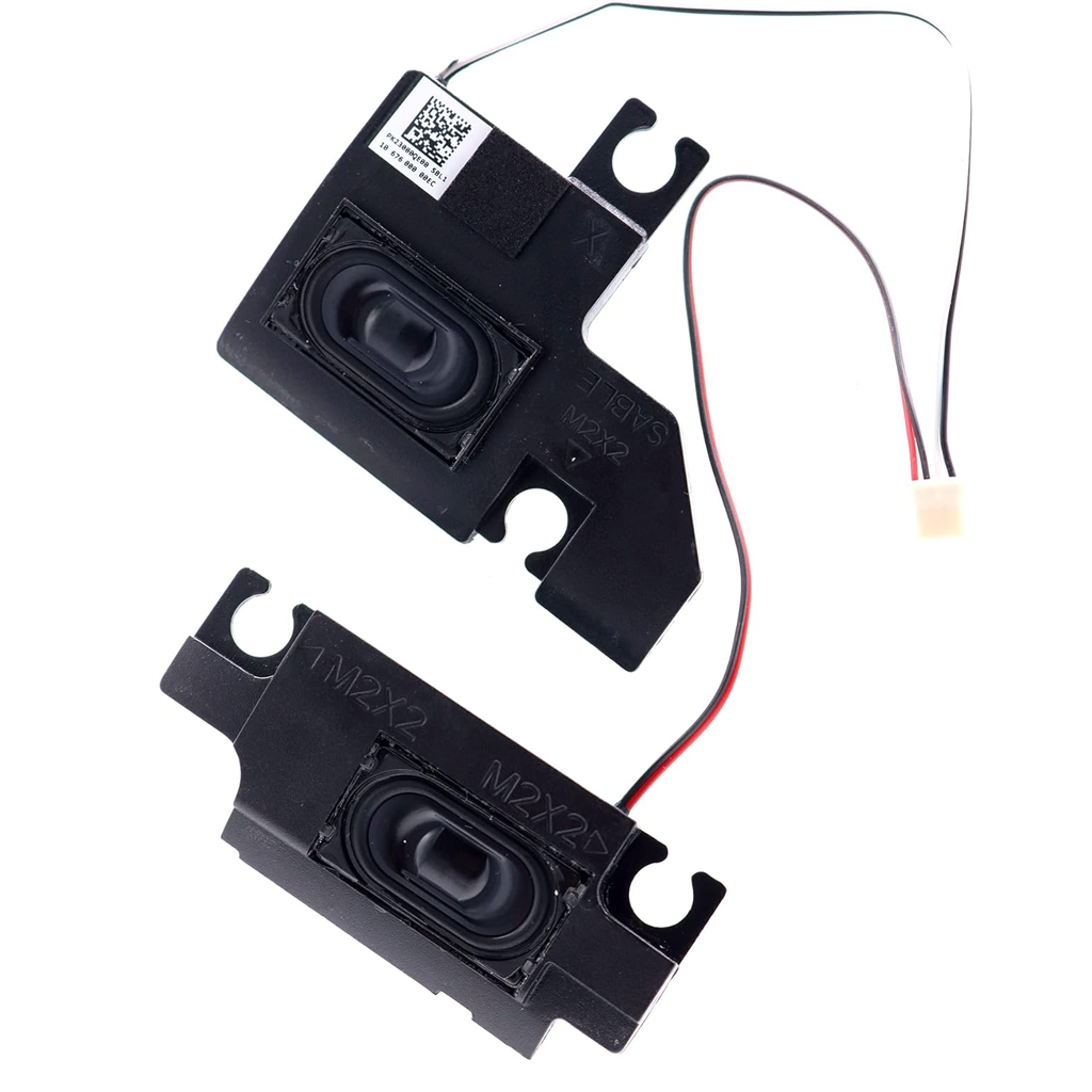 123ASD12333 HP 813805-001 Front Speaker Assembly – Used – Genuine OEM Left & Right Speakers - Image 1