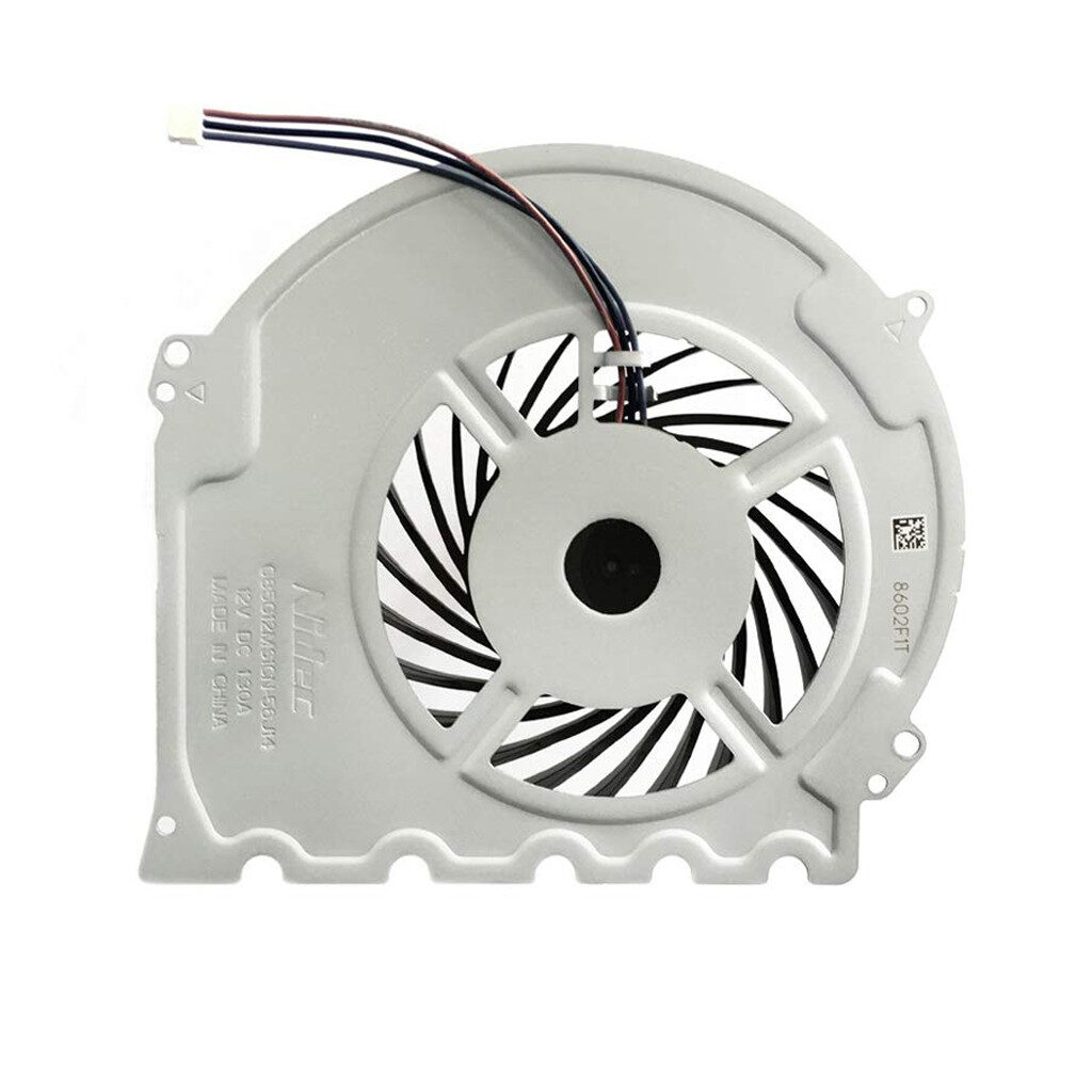 123ASDAD21 Nidec G85G12VS1AN-56J14 Cooling Fan – Used – Internal Console Cooling Fan (12V DC) - Image 1