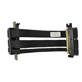 NZXT 8KCF-0957-NZXT PCIe Gen4 16x Riser Cable – Used – OEM High-Speed Extension Cable