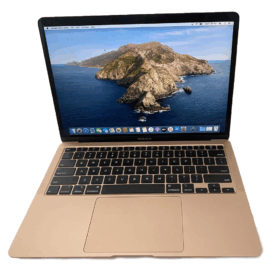 Apple MacBook Air 13-inch (Early 2020) – Used – 1.1GHz Core i3 / 256GB SSD / 8GB RAM / macOS Catalina RoseGold