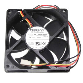 Foxconn PVA080G12Q Cooling Fan – Used – 80mm 12V 0.65A 4-Pin PWM