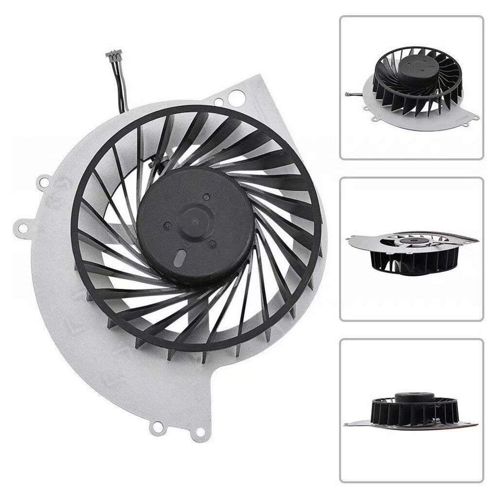 AS3Q4234 KSB0912HE Internal Cooling Fan – Used – 12V DC High-Speed Fan for Consoles and Electronics - Image 1