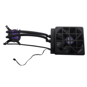NZXT RL-KRM42-01 140mm AIO Liquid CPU Cooler – Used – Designed for NZXT H1 Case