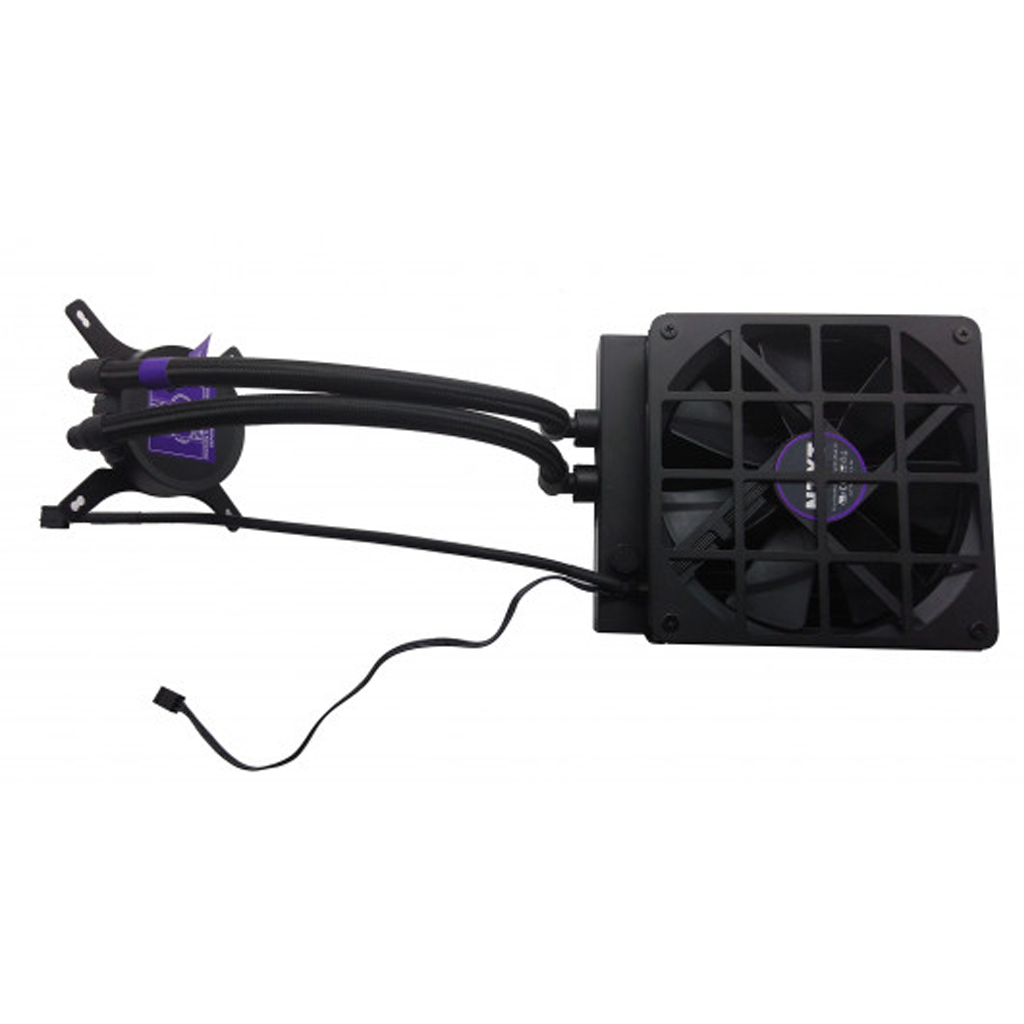 ad123aaaa NZXT RL-KRM42-01 140mm AIO Liquid CPU Cooler – Used – Designed for NZXT H1 Case - Image 1