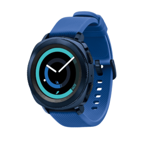 Samsung Gear Sport SM-R600 (Blue) – Not Functioning – For Parts and Components Only