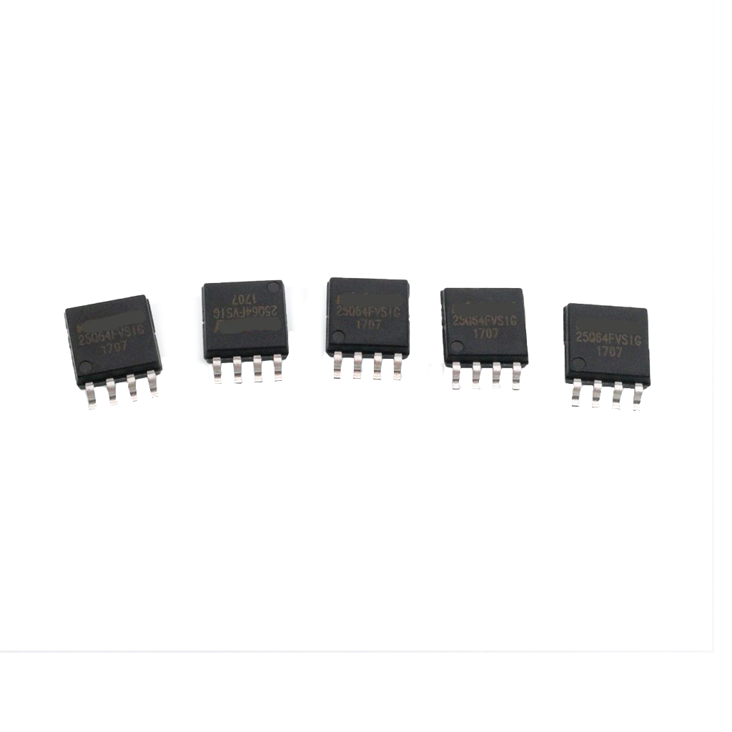 ads1231231aaaa W25Q64FVSSIG 64Mbit Flash Memory IC 104MHz SOP-8 ( 1pcs ) - Image 1