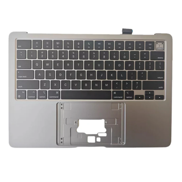 Genuine OEM MacBook Air A2681 M2 2022 Top Case Palmrest with Keyboard Space Grey