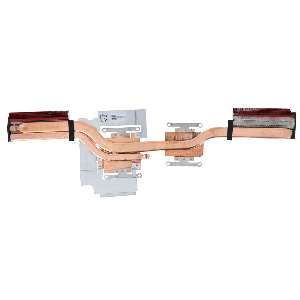 asd23123aaaa ASUS TUF FX505GE Heatsink – Used – Genuine CPU/GPU Cooling Pipe Assembly - Image 1