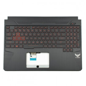 ASUS FX505GE Palmrest – Used – Genuine OEM Palmrest Assembly