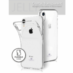 iPhone 11 (6.1-Inch) Goospery Mercury Transparent Jelly Case – Clear - Image 2