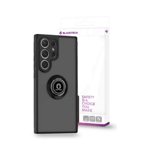 Samsung Galaxy A16 BLACKTECH Magnetic Urban Shield – Black