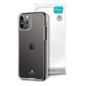 iPhone 11 (6.1-Inch) Goospery Mercury Transparent Jelly Case – Clear