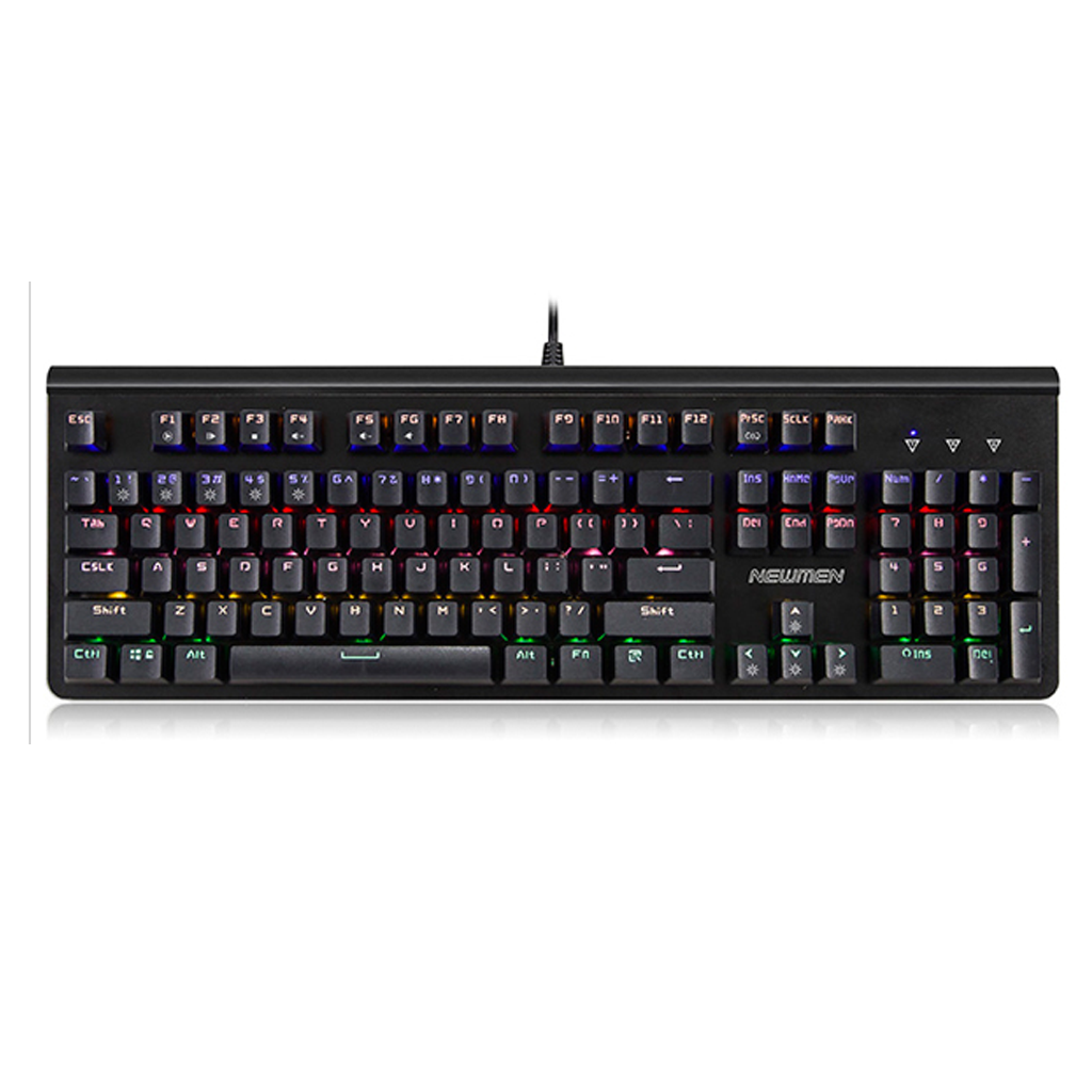 newmankeyboard Newmen KB-925 Wired Multimedia Keyboard - Image 1