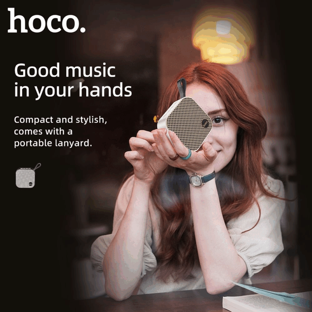 Hoco HC22 Auspicious Sports Bluetooth Speaker – Portable Wireless Outdoor Audio - Image 2