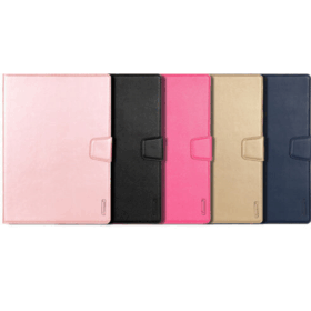 Hanman Protective Case for iPad 10.9" 10th Gen / iPad Pro 11" – Flip Stand Cover with Card Slots