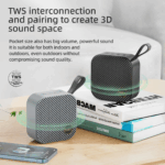 Hoco HC22 Auspicious Sports Bluetooth Speaker – Portable Wireless Outdoor Audio