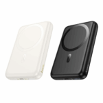 HOCO J141 Grace 10000mAh MagSafe Power Bank PD20W – Milky White Magnetic Wireless Charger - Image 7