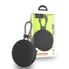 Hoco BS60 Exploring Sports Bluetooth Speaker – Black Portable Outdoor Wireless Audio