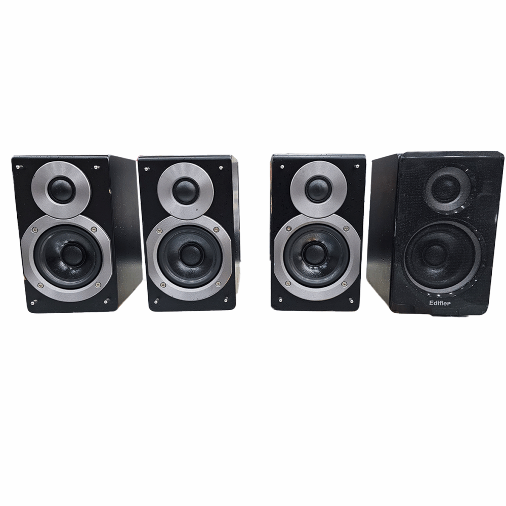 Edifier S550 Encore 5.1 Speaker System Powerful Surround Sound with Subwoofer - Image 2