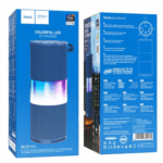 Hoco HC29 Halo Sports Bluetooth Speaker – Portable Wireless Outdoor Audio with Handle - Image 3