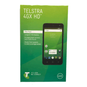 ZTE Telstra 4GX HD Phone A475