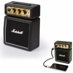 Marshall MS-2 Black Portable Micro Guitar Amplifier