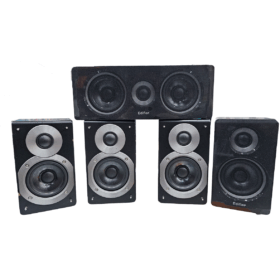 Edifier S550 Encore 5.1 Speaker System Powerful Surround Sound with Subwoofer